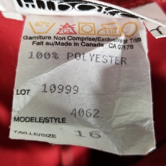 Vintage Hiroko Canada Salmon Velour High Waisted Pants - Picture 6 of 6